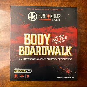 Hunt a Killer: Body on the Boardwalk